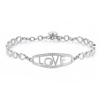Bracciale Brosway Donna Chakra in Acciaio Cristallo BHK339 - BHK339